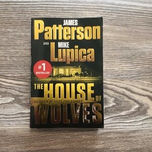 James Patterson and Mike Lupica The House of Wolves Paperback Book